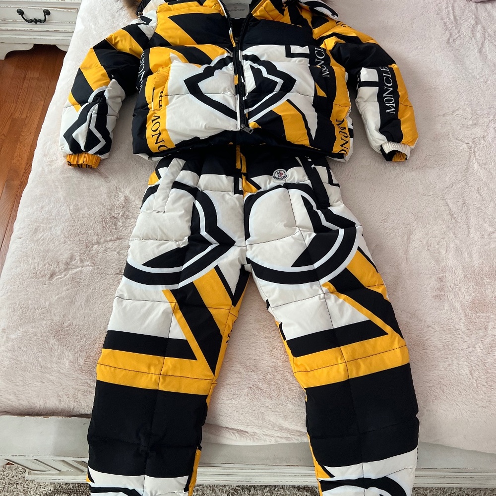 Jacket and pants for kids